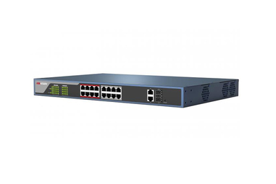 SWITCH POE 16 BOCAS ADMINISTRABLE 230W HASTA 250M DS-3E1318P-E SWITCH POE 16 BOCAS ADMINISTRABLE 230W HASTA 250M DS-3E1318P-E