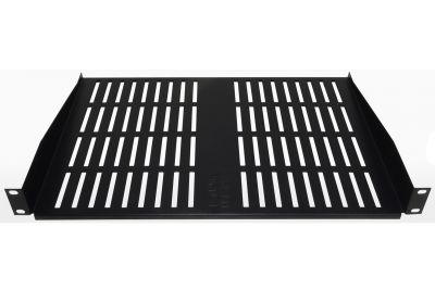 BANDEJA VENTILADA NEGRA 30CM 1U RB1-3VL BANDEJA VENTILADA NEGRA 30CM 1U RB1-3VL