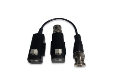 BALUN 01 CANAL PASIVO HD TVI/CVI/AHD 720P/1080P/3MP/4MP/5MP/4K VV-HDP2002