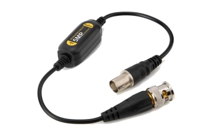 BALUN AISLADOR DE BUCLE DE TIERRA DE VIDEO HD BNC 2MP / 3MP / 5MP TVI/CVI/AHD/CVBS 