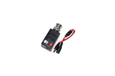 BALUN / TRANSCEPTOR TRASMISOR 01 CANAL ACTIVO TVI/CVI/AHD C/CABLE UTP CATEGORIA 5E/6 VV-HDA4501T1