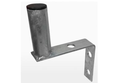 SOPORTE METALICO TIPO-S A MURO S MINIWALL1