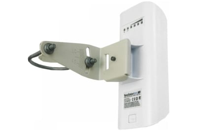 MONTAJE A POSTE PARA NANOSTATION Y LOCO NANOMOUNT