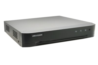 VIDEO GRABADOR 16 CANALES + 2 CANALES IP HDTVI/AHD/CVI/CVBS/IP SALIDA HDMI/VGA DS-7216HGHI-M1(E)