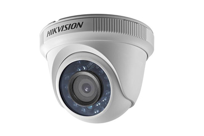 CÁMARA DOMO HD 720 1MP LENTE 2.8MM IR 20METROS INTERIOR DS-2CE56C0T-IRPF1