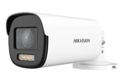 CAMARA BULLET TVI FULL HD 2MP COLORVU 40METROS LENTE MOTORIZADO 2.8-12MM IP68 DS-2CE19DF8T-AZE1