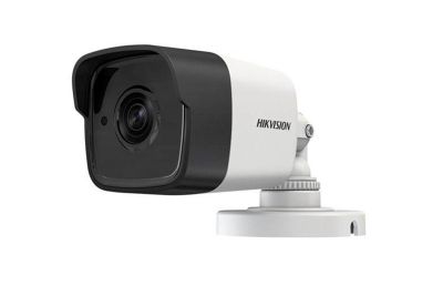 CAMARA BULLET 5MP 2560 X 1944 LENTE 2.8MM IR20 METROS TVI / AHD / CVI / CVBS IP67 DS-2CE16H0T-ITF1