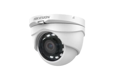 CAMARA DOMO FULL HD 1080P LENTE 2.8MM IR25 METROS HD TVI/CVI/AHD/CVBS IP67 DS-2CE56D0T-IRMF