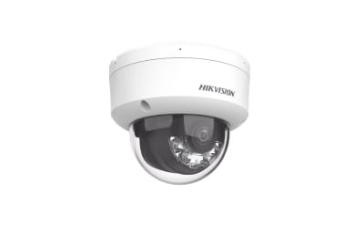 CAMARA IP DOMO FULL HD 2MP HYBRIDA LENTE 2.8MM IR30METROS C/AUDIO IP67 DS-2CD1123G2-LIU