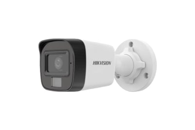 CAMARA BULLET FULL HD 2MP LENTE 2.8MM IR20METROS C/AUDIO HYBRIDA TVI/AHD/CVI IP67 DS-2CE16D0T-LPFS
