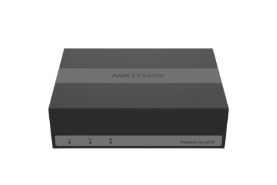 VIDEO GRABADOR 4 CANALES EDVR C/SDD 300GB HDMI/VGA HD TVI/HDCVI/AHD/CVBS/IP DS-E04HGHI-B