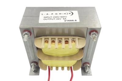 TRANSFORMADOR 220VOLT 50HZ A 24 VAC 5 AMPERES