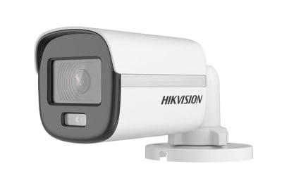 CAMARA BULLET FULL HD 2MP LENTE 2.8MM COLORVU LITE C/LUZ 20METROS IP67 DS-2CE10DF0T-PF
