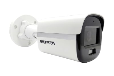 CAMARA BULLET 5MP/3K 2960 X 1665 COLORVU HYBRIDA LENTE 2.8MM IR 20METROS IP67 DS-2CE10KF0T-LFS