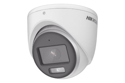 CAMARA DOMO 5MP 3K COLORVU C/AUDIO 2.8MM IR 20METROS HD-TVI/CVI/AHD/CVBS DS-2CE70KF0T-MFS
