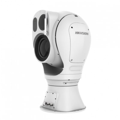 CAMARA IP 2MP ESFERA SISTEMA DE POSICIONAMIENTO BI-ESPECTRO TERMICA/OPTICA DS-2TD95C8-190ZK2FL/W