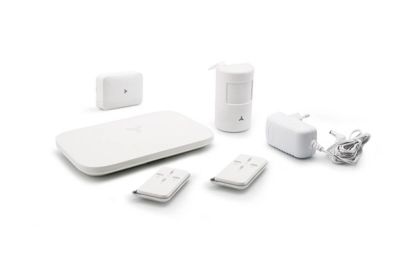 KIT ALARMA DE ROBO INALÁMBRICA 3G GSM 900/1800/1900 MHZ MAXKIN