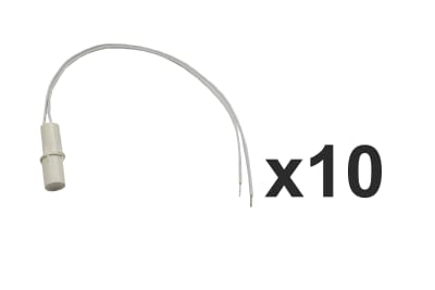KIT 10 UNIDADES MAGNETICO EMBUTIDO COLOR BLANCO N.C 12-20MM VC-03R