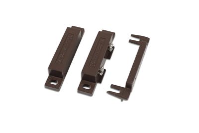 MAGNÉTICO SOBREPUESTO N.C. SM-200 COLOR CAFE UL GAP 3/4 PULGADAS (19MM)1