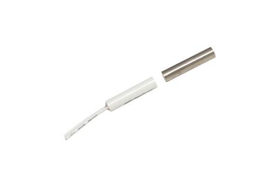 MAGNÉTICO EMBUTIDO DE COLOR BLANCO N.O. UL SM-206Q/W1