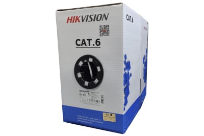 CABLE UTP CATEGORIA 6 UNIFILAR CAJA DE 305 METROS 100% COBRE UL DS-1LN6-UE-W