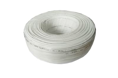 CABLE PIN 4 HILOS 4X26 BLANCO ROLLO DE 100 METROS 100% COBRE