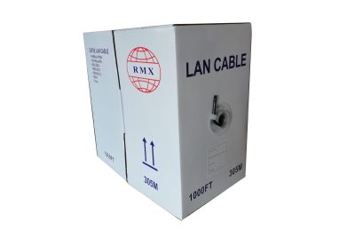 CABLE UTP UNIFILAR CAT5 305 METROS 100% COBRE PARA EXTERIOR CON GEL CABLE UTP UNIFILAR CAT5 305 METROS 100% COBRE PARA EXTERIOR CON GEL
