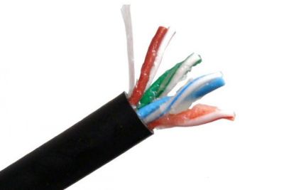 CABLE UTP UNIFILAR CAT5 305 METROS 100% COBRE PARA EXTERIOR CON GEL CABLE UTP UNIFILAR CAT5 305 METROS 100% COBRE PARA EXTERIOR CON GEL
