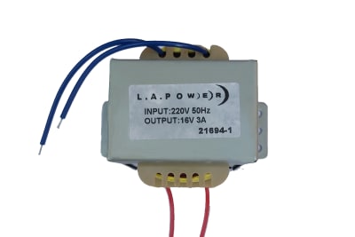 TRANSFORMADOR 220VOLT 50HZ A 16 VAC 3 AMPERES 