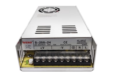 FUENTE DE PODER 24VDC 10 AMPERES 250 WATT