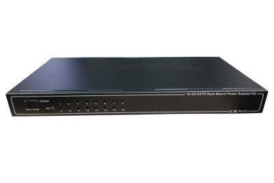 FUENTE DE PODER PARA CCTV RACK 1U 12V 20A 16 CANALES VV-DC121620-1U FUENTE DE PODER PARA CCTV RACK 1U 12V 20A 16 CANALES VV-DC121620-1U