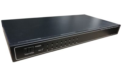 FUENTE DE PODER PARA CCTV RACK 1U 12V 20A 16 CANALES VV-DC121620-1U FUENTE DE PODER PARA CCTV RACK 1U 12V 20A 16 CANALES VV-DC121620-1U