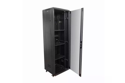 RACK 42U GABINETE TURBINA PDU 60CM NEGRO RK42-6L RACK 42U GABINETE TURBINA PDU 60CM NEGRO RK42-6L