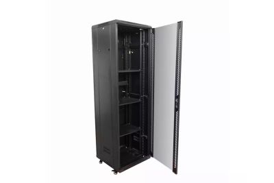RACK 42U GABINETE TURBINA PDU 60CM NEGRO RK42-6L RACK 42U GABINETE TURBINA PDU 60CM NEGRO RK42-6L