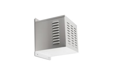 GABINETE PARA SIRENA DE 15 WATT COLOR BLANCO