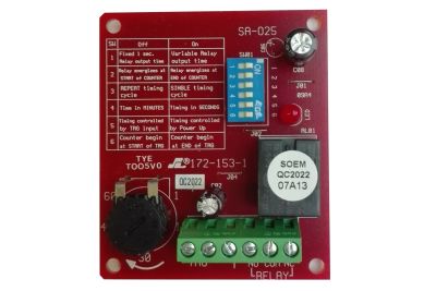 MODULO TEMPORIZADOR PROGRAMABLE AJUSTABLE 1 SEGUNDO A 60 MINUTOS 12/24V SA-025Q