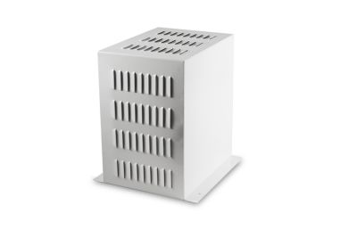 GABINETE PARA SIRENA 30 WATTS COLOR BLANCO