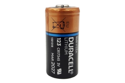 PILA ALCALINA ULTRA LITHIUM CR-123A 3V1