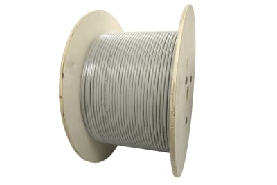 CABLE UTP COLOR GRIS CATEGORIA 6 MULTIFILAR FTP 4 PARES 305 METROS