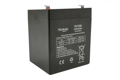 BATERIA 12V 5AMPERES HORA NORMA UL VC1250