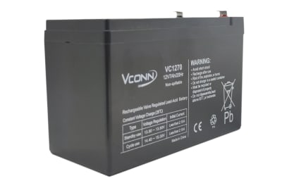 BATERIA 12V 7 AMPERES NORMA UL VC1270
