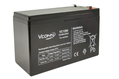 BATERIA 12V/9AH/20HR NORMA UL VC1290