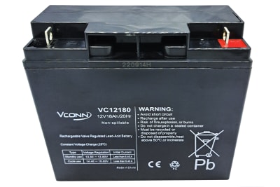 BATERIA 12V 18 AMPERES NORMA UL VC121801