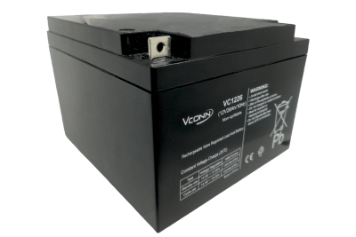 BATERIA 12V 26 AMPERES C/NORMA UL VC1226