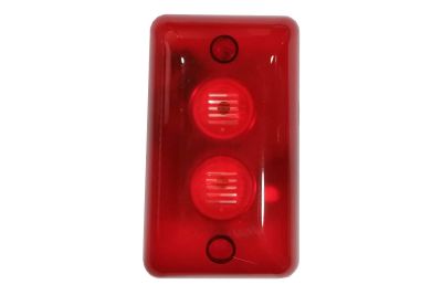 SIRENA BALIZA ROJA IK-105R SOPREPUESTA INTERIOR
