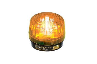 BALIZA/SIRENA STROBO LED MICA AMBAR 12-24VDC SL-1301-SAQ/A