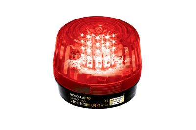 BALIZA/SIRENA ESTROBOSCOPICA LED MICA ROJA SL1301-SAQ/R1