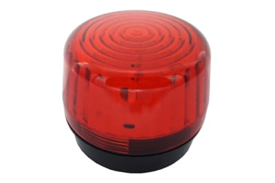 BALIZA ESTROBOCOPICA MICA COLOR ROJA XENON 6-12VDC HASTA 50.000 HORAS USO CONTINUO SL-126Q/R UL edit