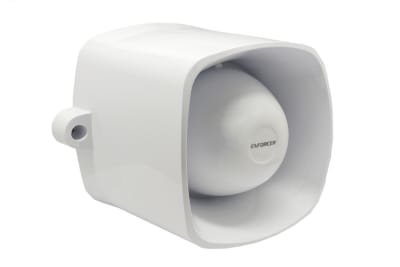 SIRENA ALTAVOZ INTERIOR / EXTERIOR / 25 WATT AUTONÓMA 120DB IP65 9-15VDC SH-816S-BQ1