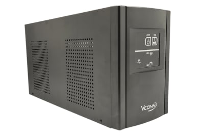 UPS DE RESPALDO LCD 2000VA 1200W VV2000LCD1